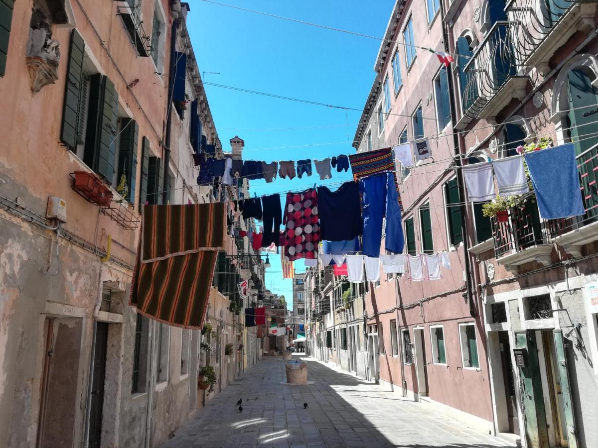 Appartamento Ca' Marco Polo Venedig Eksteriør billede