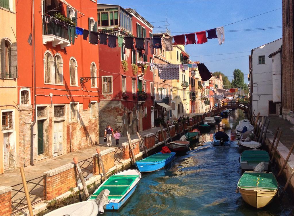 Appartamento Ca' Marco Polo Venedig Værelse billede